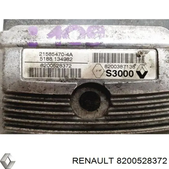 8200528372 Renault (RVI) centralina del motor / modulo de control del motor (ecu)