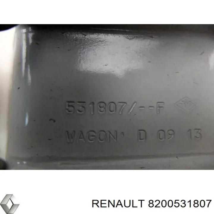 Rodillo central derecho de puerta corrediza Renault (RVI) 8200531807 precio, desde 39,08 EUR