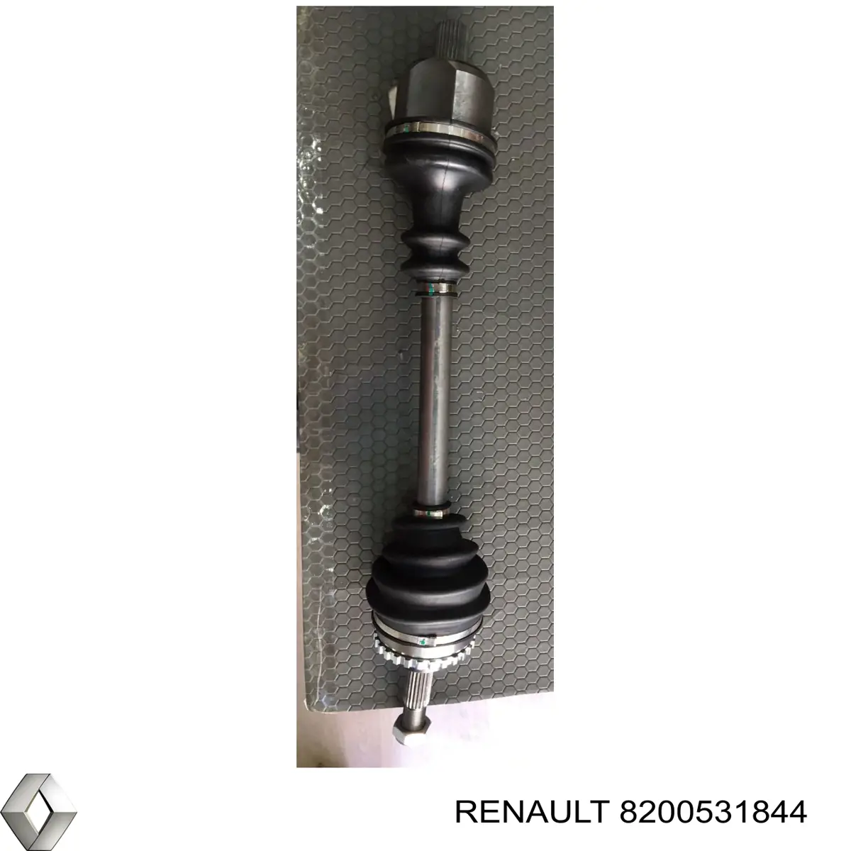 8200531844 Renault (RVI) árbol de transmisión delantero izquierdo