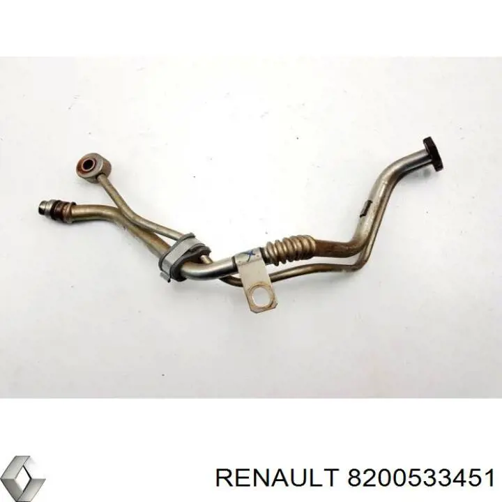 Tubo de suministro de aceite a la turbina Renault (RVI) 8200533451 precio, desde 93,87 EUR