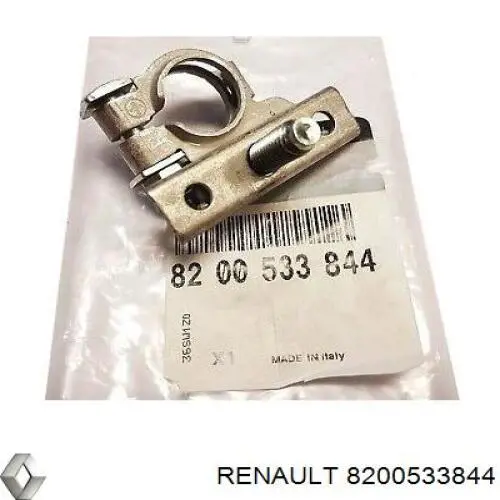 Terminal de batería Renault (RVI) 8200533844 precio, desde 16,77 EUR