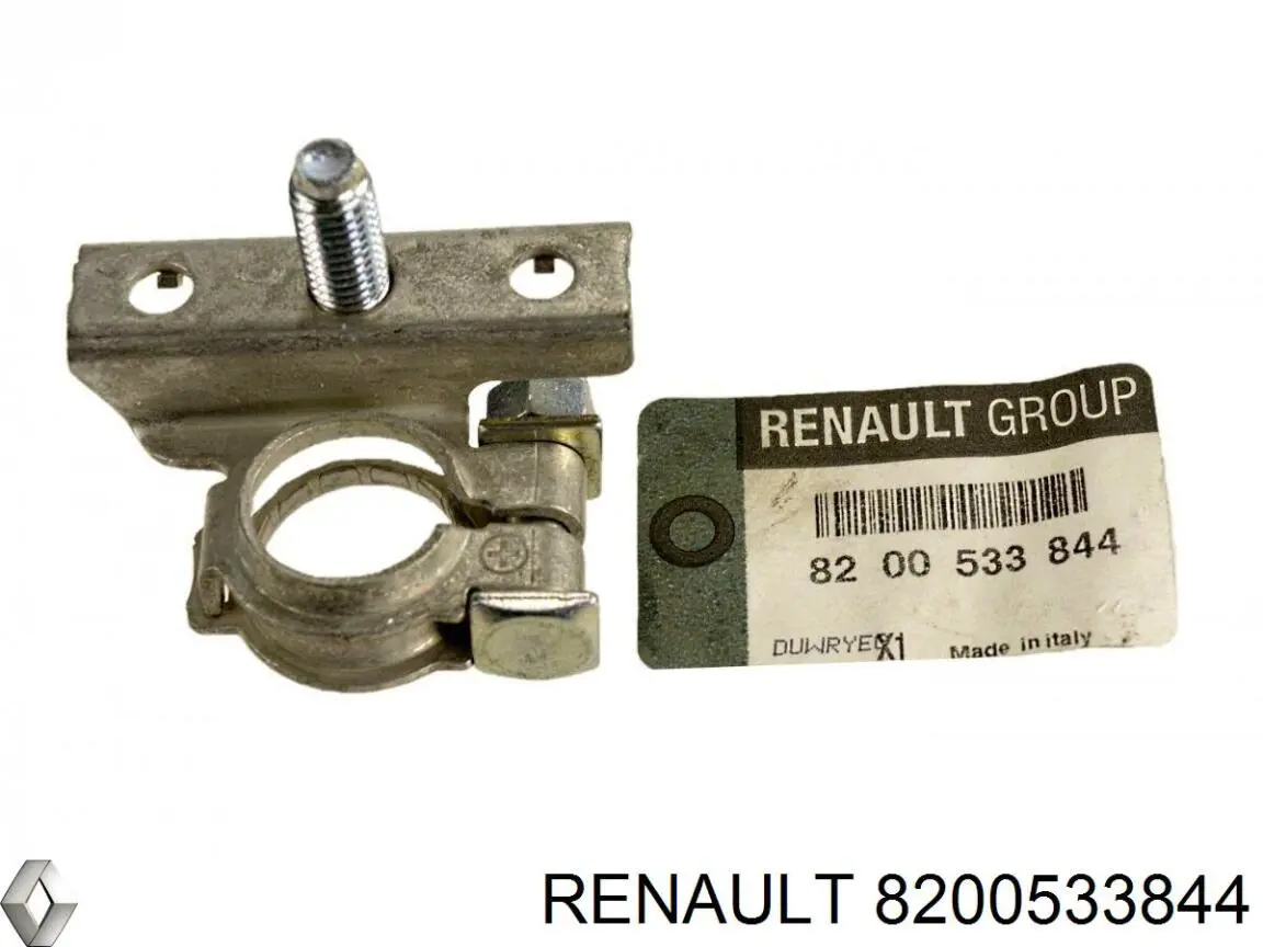8200533844 Renault (RVI) suspension original oem terminal bateria