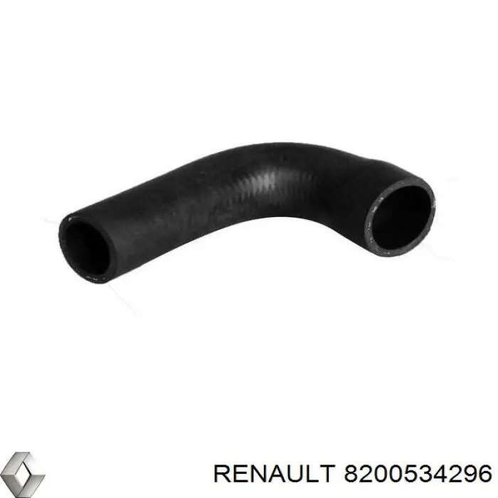 8200534296 Renault (RVI) tubo flexible de aire de sobrealimentación derecho