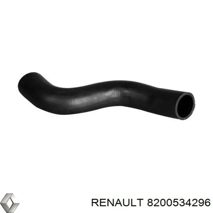 Manguera del intercooler Renault (RVI) 8200534296 precio, desde 25,06 EUR