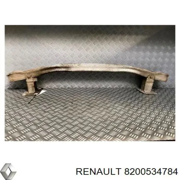 8200534784 Renault (RVI) refuerzo parachoque delantero