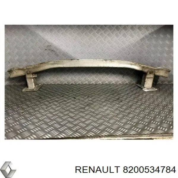 Refuerzo parachoque delantero para Renault Scenic II JM0, JM1