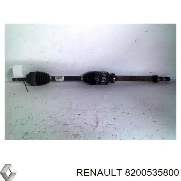 8200535800 Renault (RVI) Árbol de transmisión delantero derecho