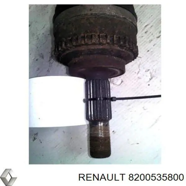 Árbol de transmisión delantero derecho Renault (RVI) 8200535800 precio, desde 123,06 USD