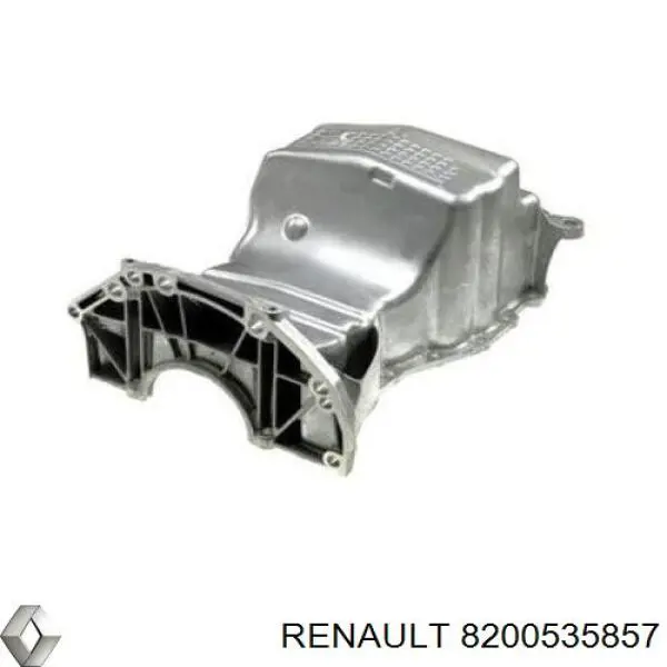 Cárter de aceite del motor para Renault LOGAN (KS)