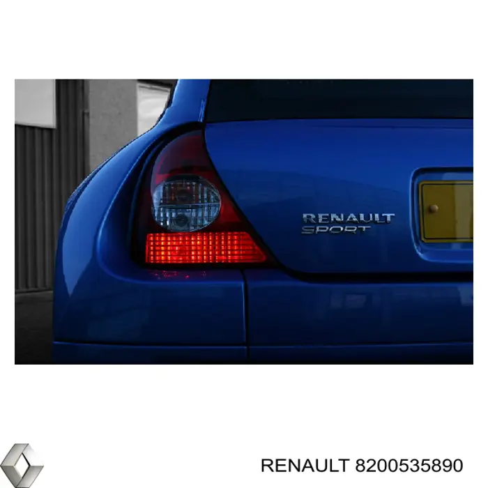 8200535890 Renault (RVI) 
