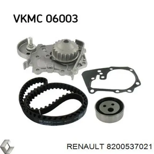 Correa de distribución Renault (RVI) 8200537021 precio, desde 19,10 EUR