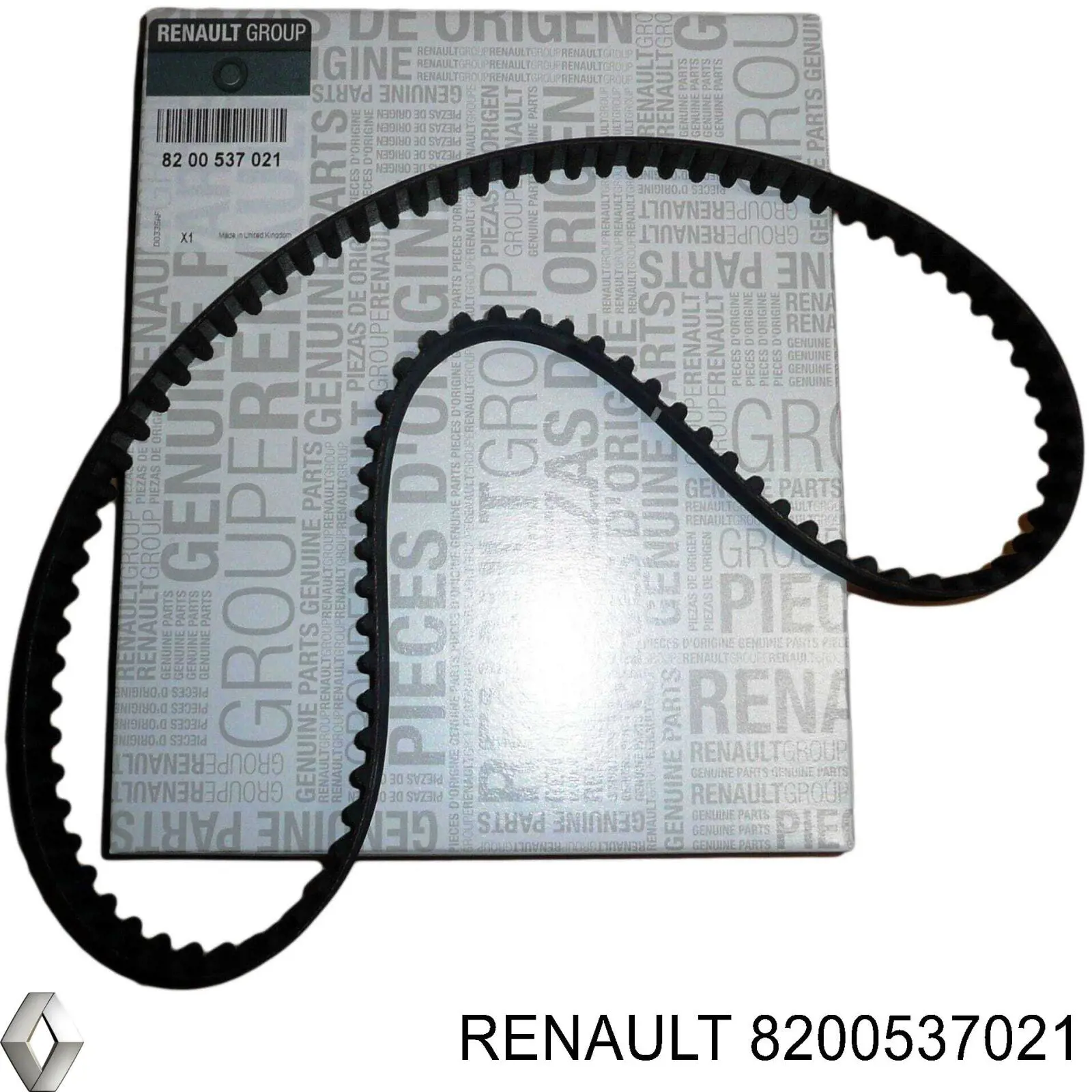 8200537021 Renault (RVI) correa distribucion