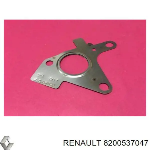 8200537047 Renault (RVI) junta de turbina de escape, escape