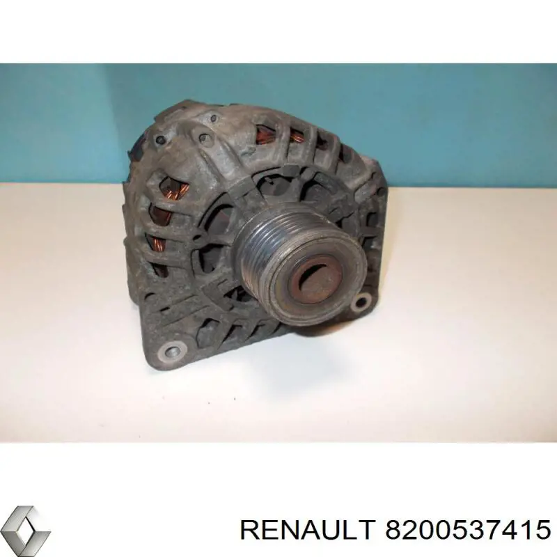 8200537415 Renault (RVI) alternador