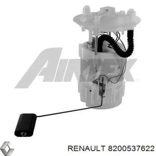 8200537622 Renault (RVI) módulo alimentación de combustible