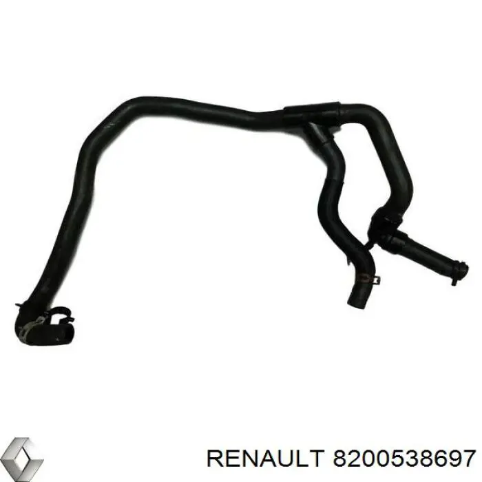 Comprar 8200538697 Renault (RVI) Manguera de agua refrigerante