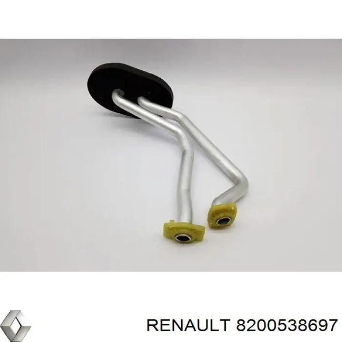 8200538697 Renault (RVI) manguera (conducto del sistema de refrigeración)