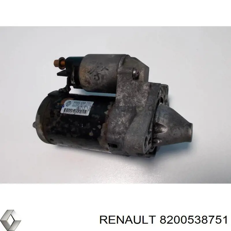 8200538751 Renault (RVI) motor de arranque