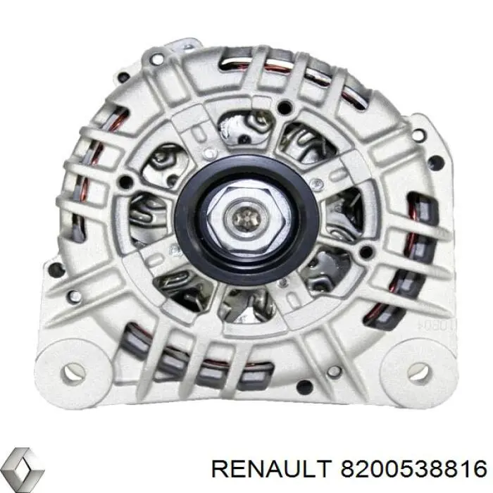 8200538816 Renault (RVI) alternador