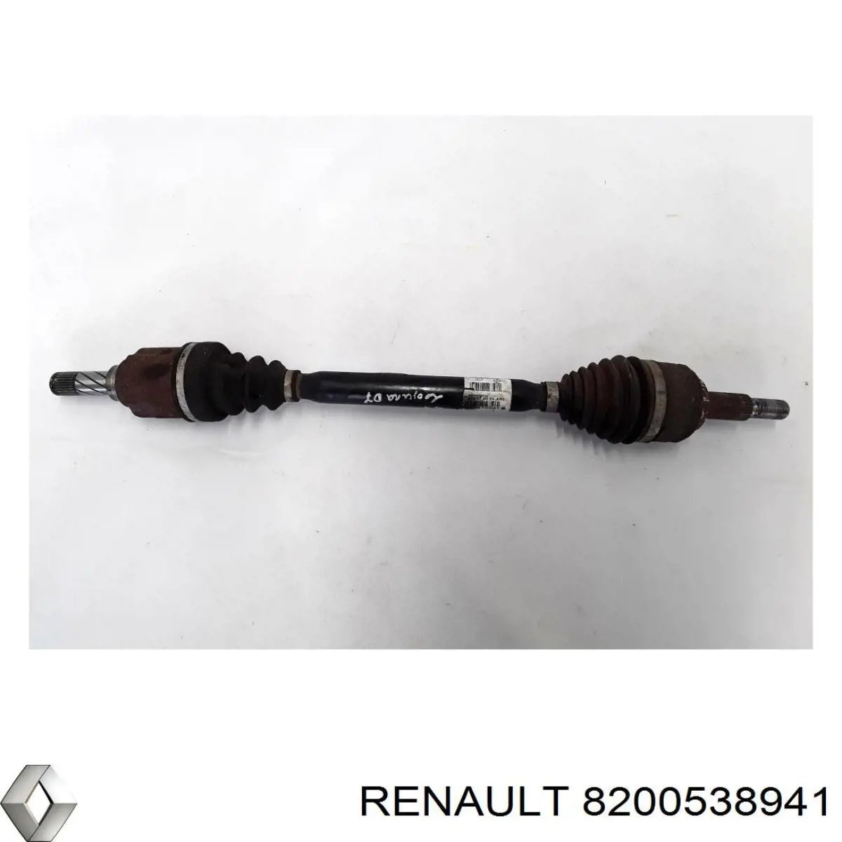 Semieje delantero izquierdo Renault (RVI) 8200538941 precio, desde 68,24 EUR
