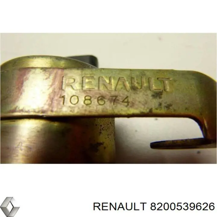 8200539626 Renault (RVI) válvula control, ajuste de levas