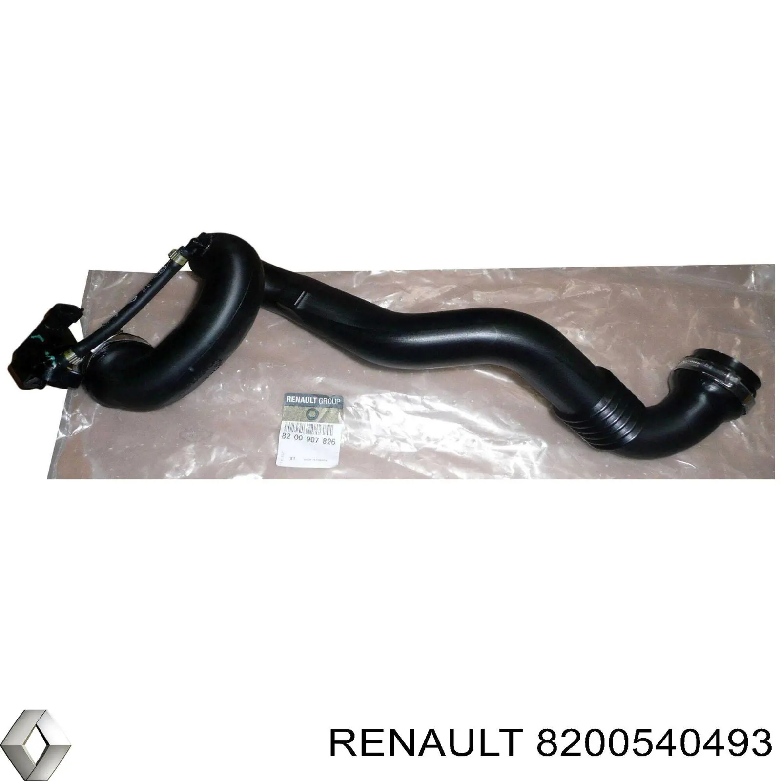 Comprar 8200540493 Renault (RVI) Tubo intercooler