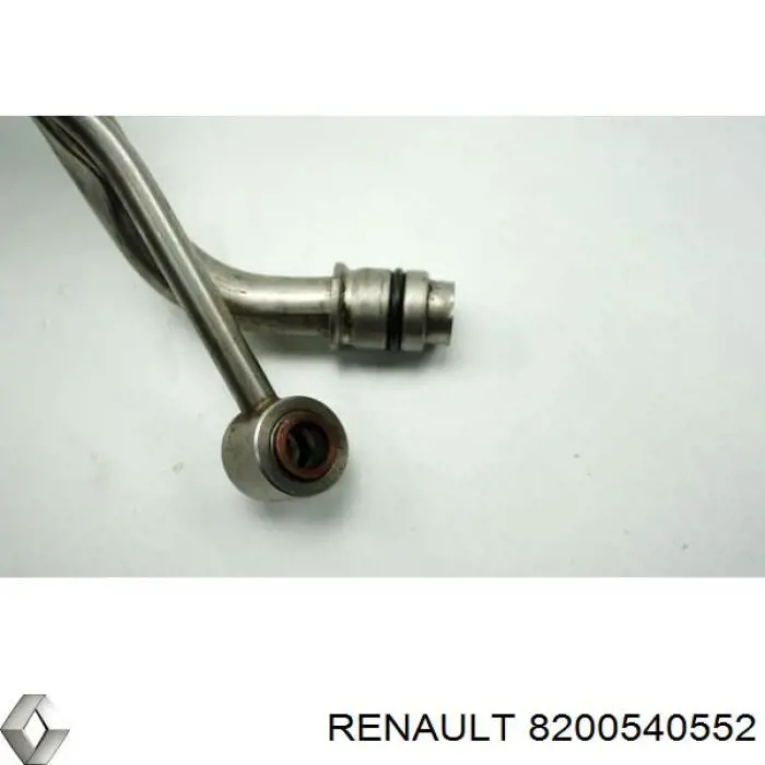 Tubo de suministro de aceite a la turbina 8200540552 Renault (RVI)