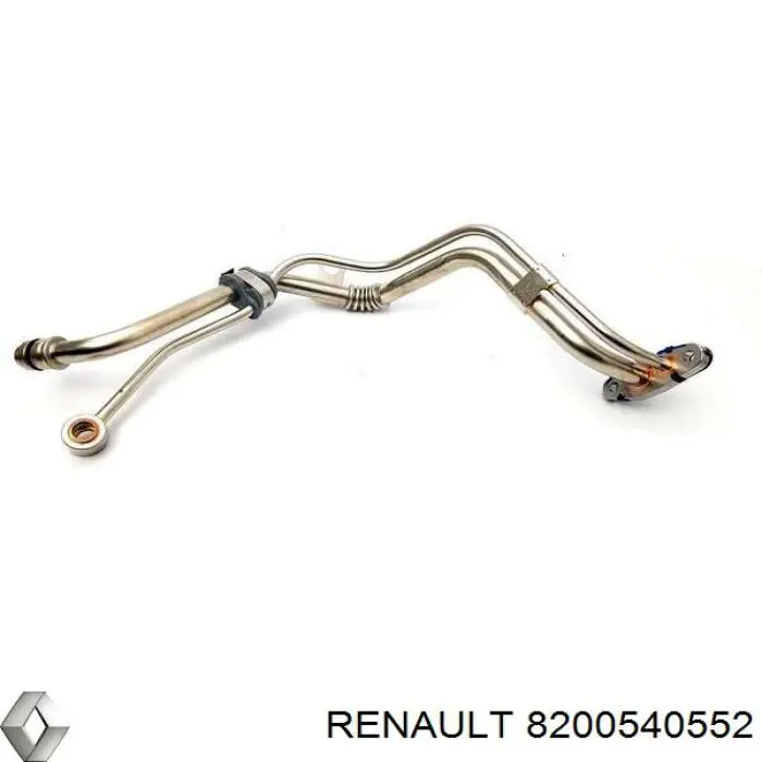 8200540552 Renault (RVI) Tubo de suministro de aceite a la turbina