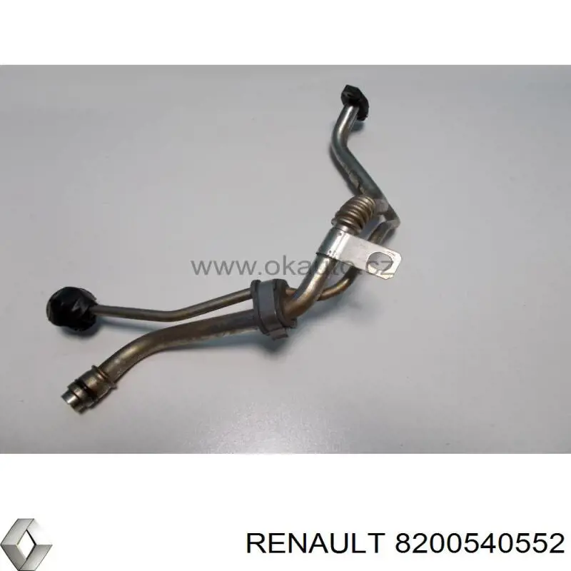 Tubo de suministro de aceite a la turbina Renault (RVI) 8200540552 precio, desde 93,87 EUR