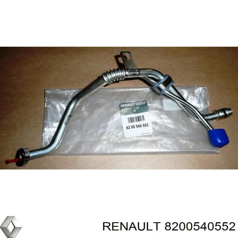 Comprar 8200540552 Renault (RVI) Tubo de suministro de aceite a la turbina