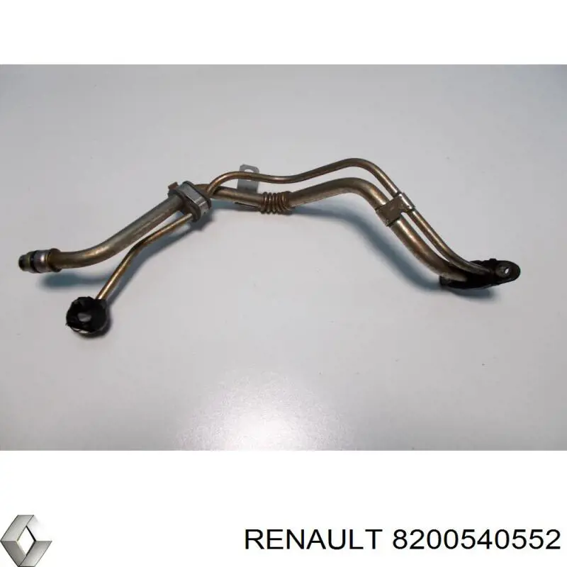 8200540552 Renault (RVI) tubo (manguera Para El Suministro De Aceite A La Turbina)