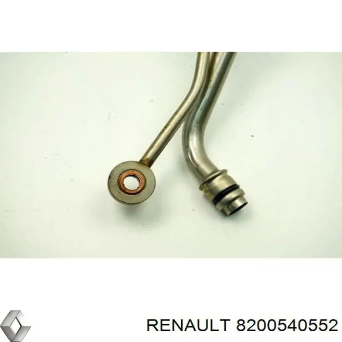 Tubo de suministro de aceite a la turbina Renault (RVI) 8200540552 precio, desde 93,87 EUR