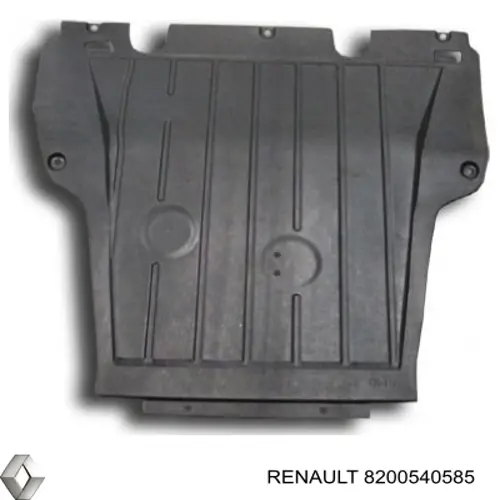 8200540585 Renault (RVI) Aislante de capó de motor