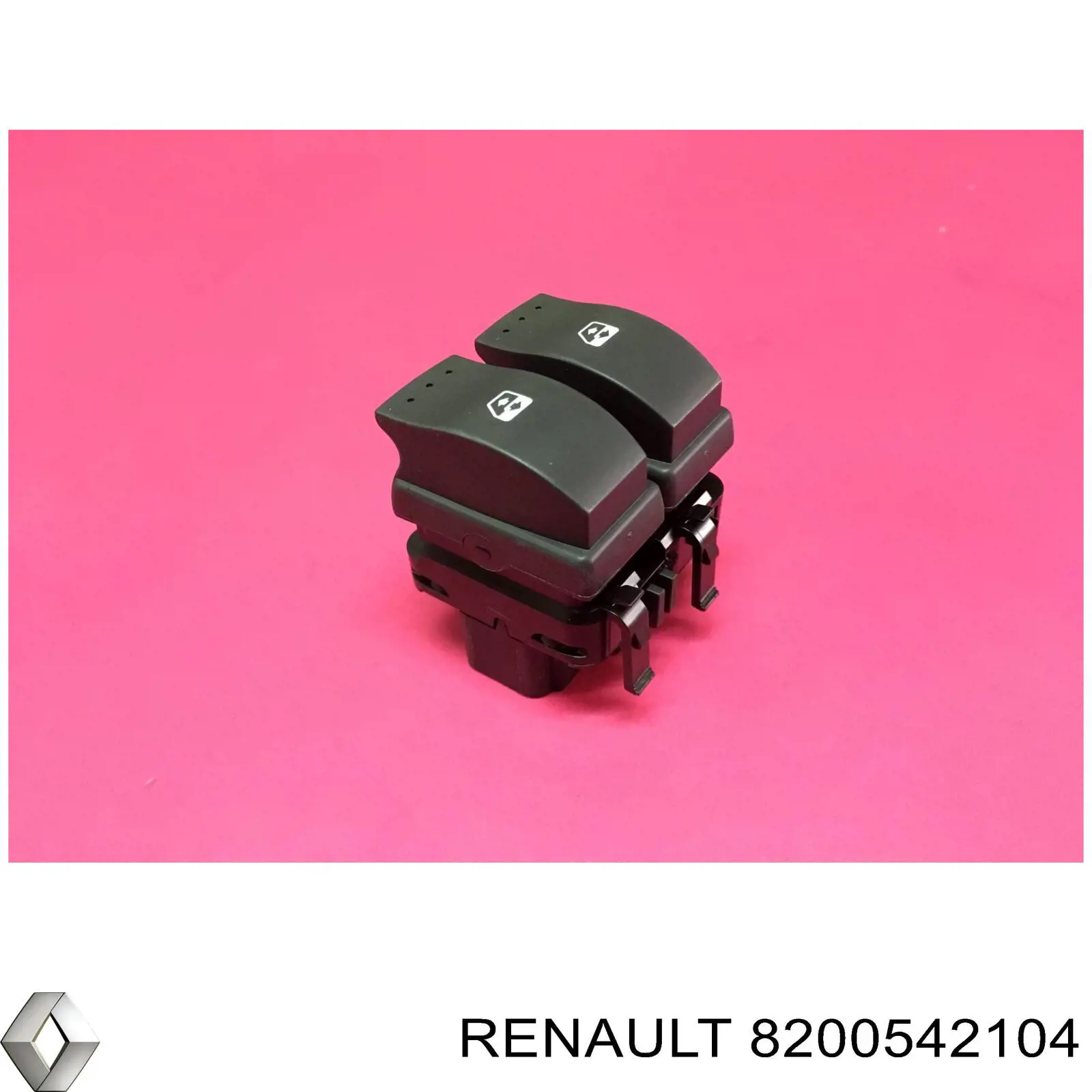 Comprar 8200542104 Renault (RVI) Botón de bloqueo de puertas