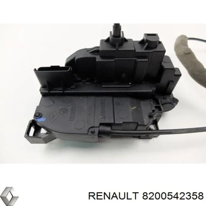 Cerradura de puerta trasera izquierda Renault (RVI) 8200542358 precio, desde 71,15 EUR