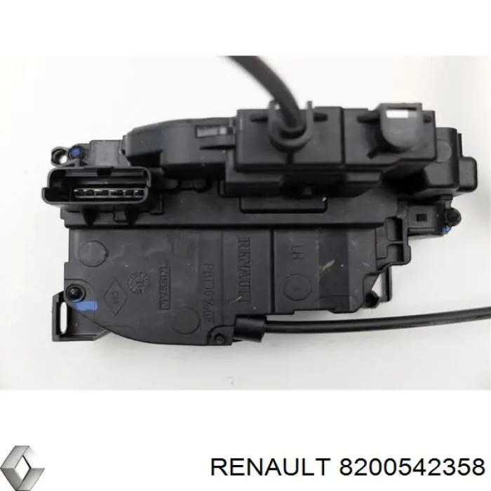 8200542358 Renault (RVI) cerradura de puerta trasera izquierda