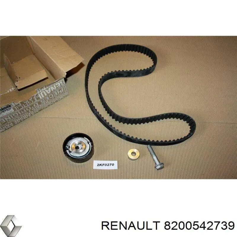 8200542739 Renault (RVI) correa distribucion