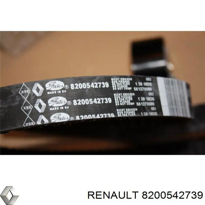 Correa distribucion Renault Espace 4 JK0