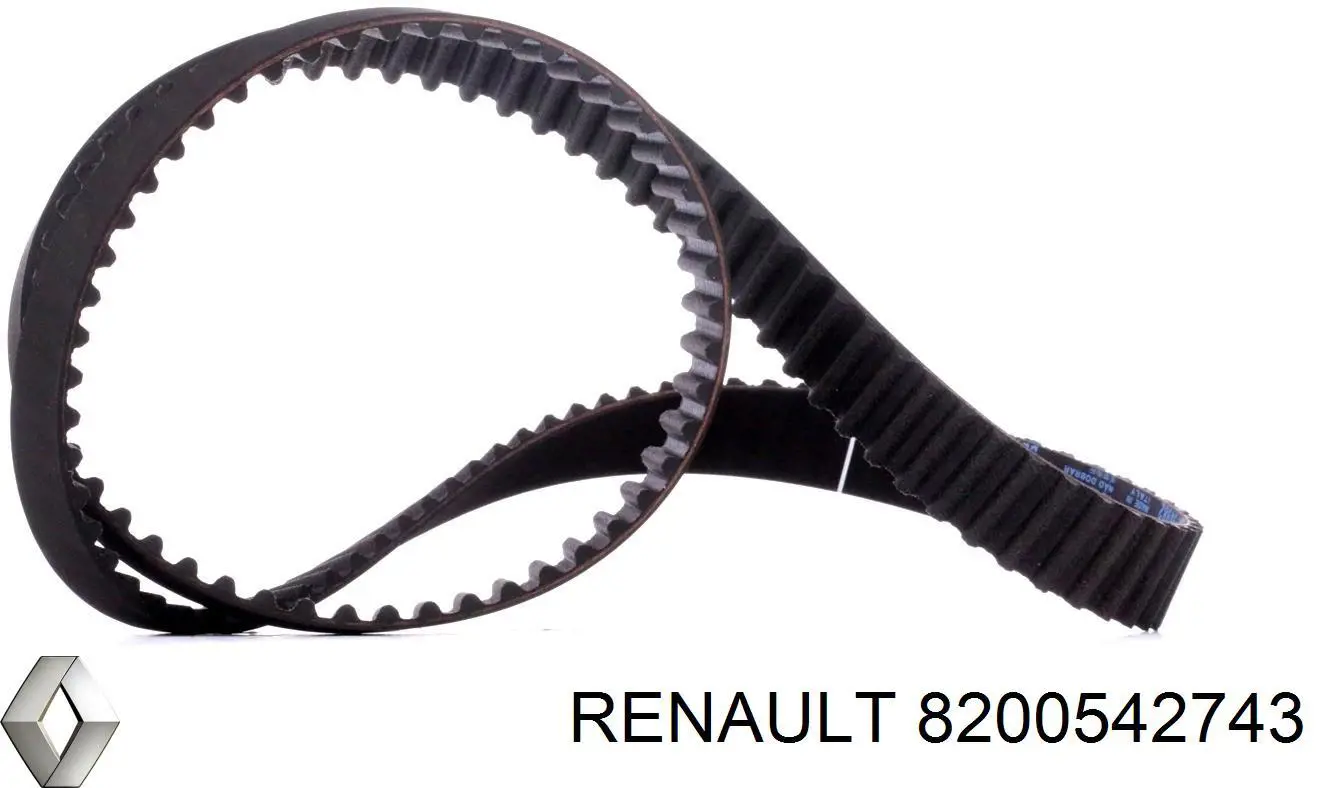 Correa de distribución Renault (RVI) 8200087378 precio, desde 46,72 EUR