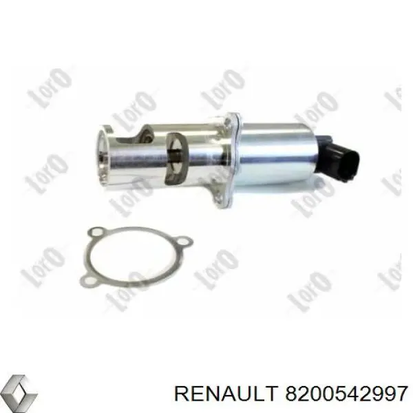 Válvula, AGR Renault Trafic 2 FL