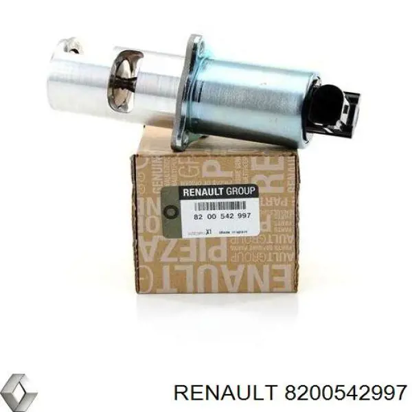 8200542997 Renault (RVI) válvula egr