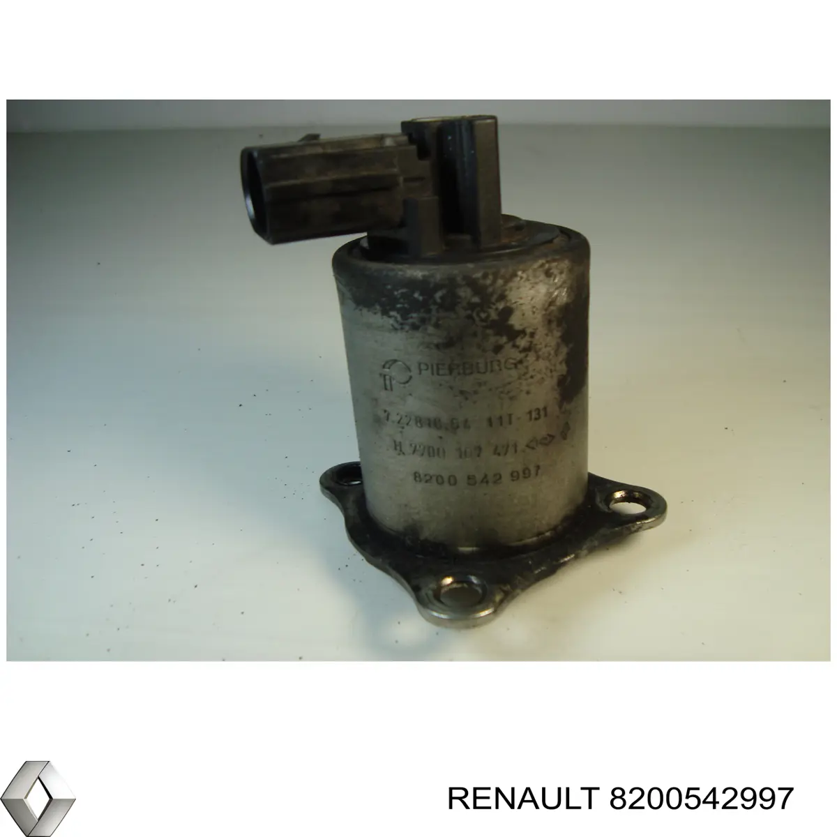 Válvula, AGR Renault Trafic 2 FL