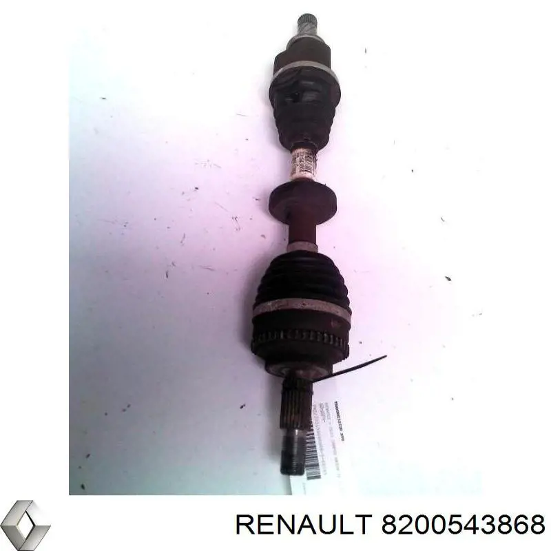 8200543868 Renault (RVI) árbol de transmisión delantero izquierdo