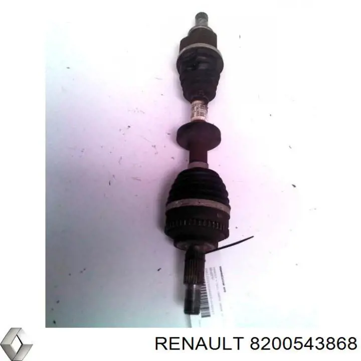 Semieje delantero izquierdo Renault (RVI) 8200543868 precio, desde 84,82 EUR