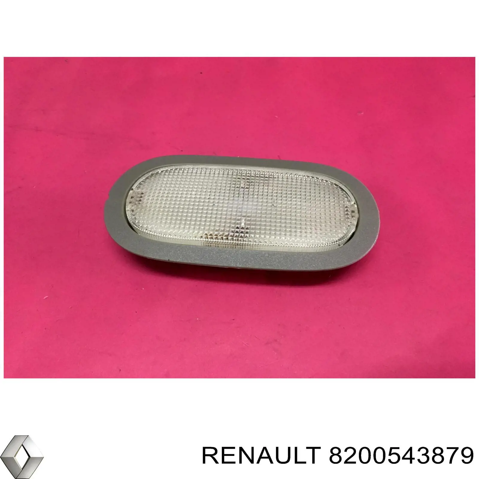 7700434189 Renault (RVI) luz interior (cabina)