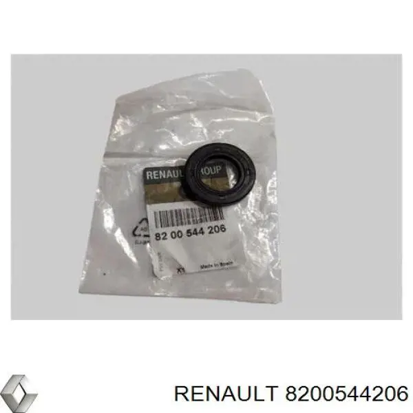 Retén del eje primario de la transmisión 8200544206 Renault (RVI)