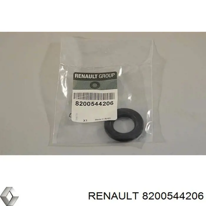 Retén del eje primario de la transmisión 8200544206 Renault (RVI)