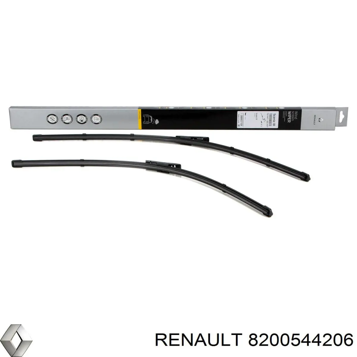 8200544206 Renault (RVI) Retén del eje primario de la transmisión