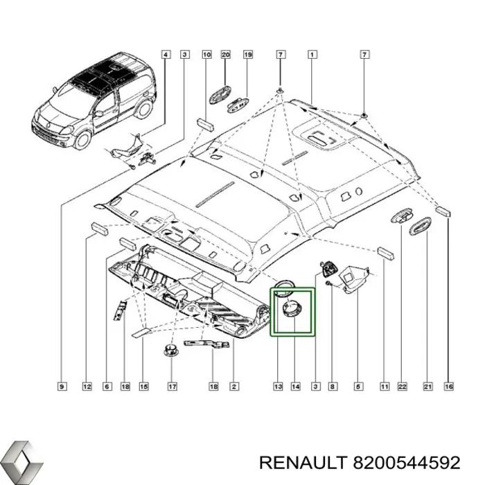  Renault (RVI) 8200544592 precio, desde  