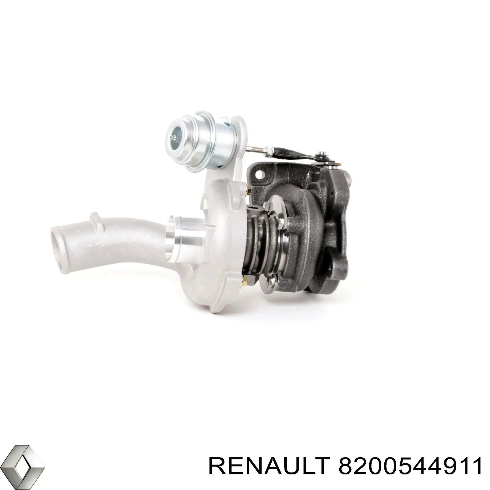 8200544911 Renault (RVI) turbocompresor